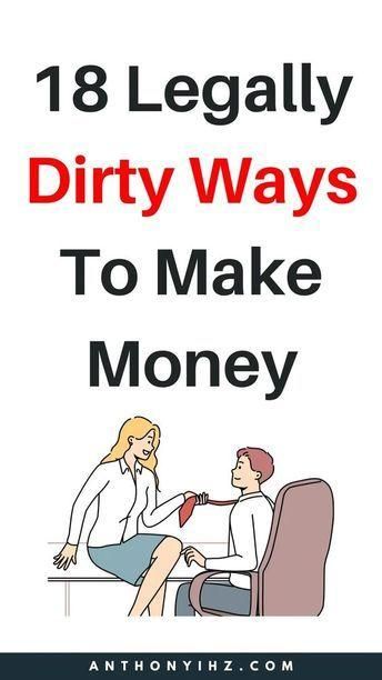 Are there really legit dirty ways to make money? Want to know how much money can you make from dirty jobs? In this post, you will find the best ways to make money online, offline, or from home doing dirty jobs, dirty ways to make money fast, plus dirty jobs that pay well. See these top 18 dirty ways to make money online. Earn extra money weekly and daily with these high-paying jobs Make Money Fast Today, Best Ways To Earn Money From Home, How To Get A Job Fast, How To Make A Lot Of Money Fast, Quick Ways To Make Money Fast, Easiest Way To Make Money, How To Make Fast Money, How To Make Money Online, How To Make Money From Home