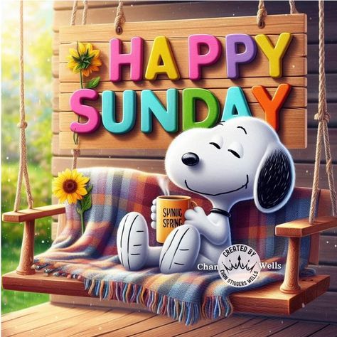 Snoopy Art, Goodnight Snoopy, Good Morning Happy Weekend, Funny Inspiration, Happy Sunday Images, Happy Sunday Morning, Sunday Morning Quotes, Good Morning Snoopy, Sunday Greetings