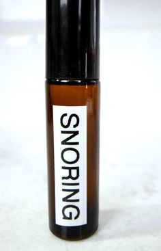 Snoring Essential Oils, Home Remedies For Snoring, Roller Bottle Recipes, Snoring Remedies, Essential Oil Remedy, Oil Remedies, Essential Oils Health, Essential Oil Roller Bottle, Essential Oil Roller