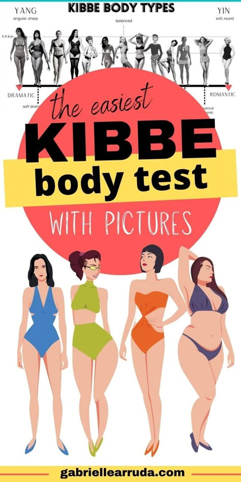 Don’t know your kibbe body type? This David Kibbe body test with pictures is the easiest way to identify yourself and learn how to dress better. Kibbe body type test | kibbe test | david kibbe | Dramatic, natural, classic, romantic, gamine | Kibbe body types test | david kibbe body type quiz | kibbe quiz body types | kibbe body type examples Kibbe Types Dramatic Classic, Kibbe Types Classic, Body Type Analysis, Soft Romantic Body Shape, Dressing Different Body Types, Kibble Natural Body Type, Kibbe Style Types, Dresses For Round Shape Body Types, Classic Romantic Body Type