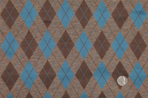 Mood Fabrics : New York Fashion Designer Discount Fabric | FP26029C Brown/Taupe/Turquoise Argyle Knits Pantone Pallete, Food Layout, Textures Fashion, Designers Home, Texture Inspiration, Roblox Clothes, Argyle Pattern, Mood Fabrics, Cute Patterns Wallpaper