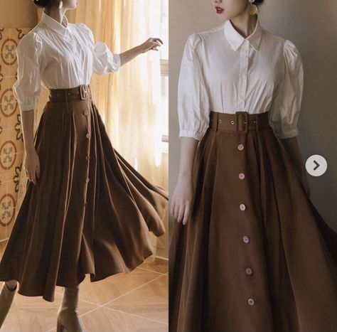 House Wife Aesthetic Outfit, Jane Eyre Inspired Outfits, Edwardian Inspired Outfits, Dark Academia Vintage Outfit, Modern Pirate Fashion, Fantasy Scholar Outfit, Ravencore Outfit, Modest Academia Outfits, 1910 Aesthetic