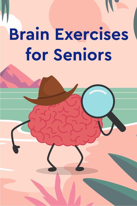 Engage seniors with fun brain exercises targeting memory, attention, and more! Best Brain Game Apps For Adults, Memory Exercises For Adults, Brain Games For Seniors Printable, Brain Exercises For Adults, Cognitive Activities For Seniors, Brain Exercises For Memory, Brain Games For Seniors, Memory Games For Seniors, Improve Memory Brain