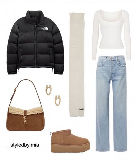 Stockholm Winter, Winter Inspo Outfits, Unique Outfit Ideas, Style Stockholm, Vibes Outfit, Bag Ysl, Stockholm Stil, Nyc Outfits, New York Outfits