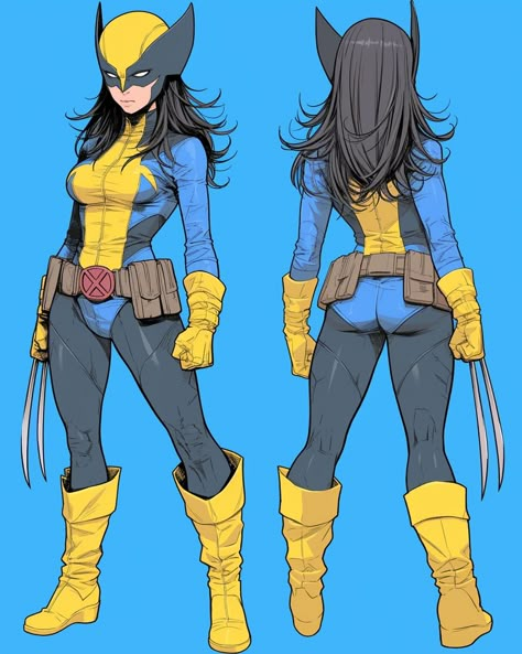 X-23 #x23 #x23cosplay #x23marvelcomics #marvelcomics #marveluniverse #marvelstudios #xmen #aiart #aiartcommunity #aiartwork… | Instagram Wolverine Character, Laura Kinney, Spiderman Art Sketch, Avengers Art, Superhero Cosplay, Marvel Superhero Posters, Uncanny X-men, Black Cartoon Characters, Comic Art Girls