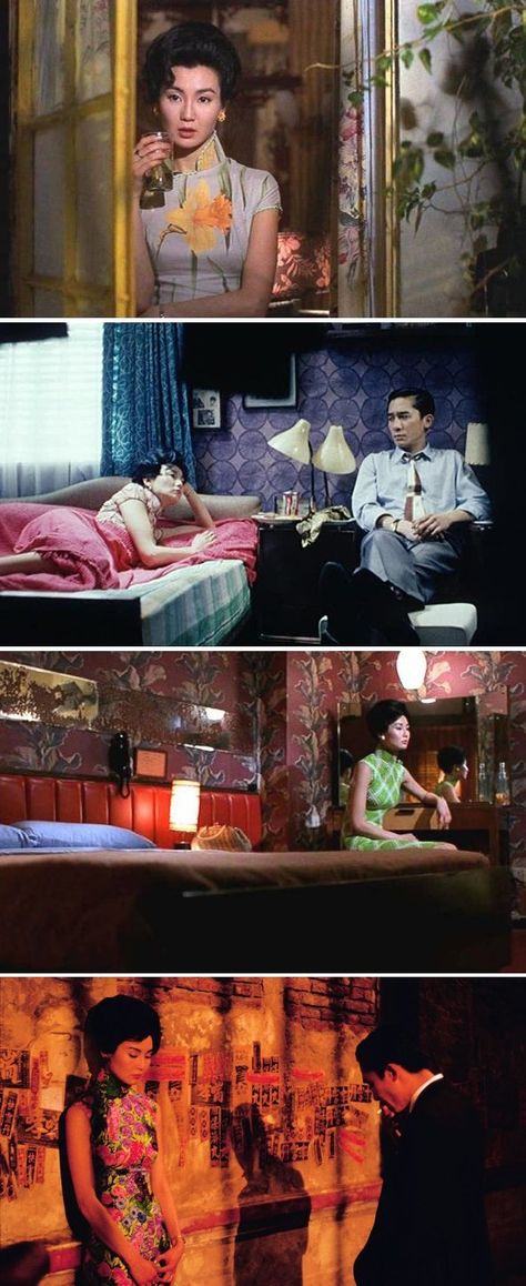 In the Mood for Love Cinematography Lighting, Cinema Video, Maggie Cheung, Ron Burgundy, In The Mood For Love, Mood For Love, Vampire Weekend, Septième Art, Cinema Photography