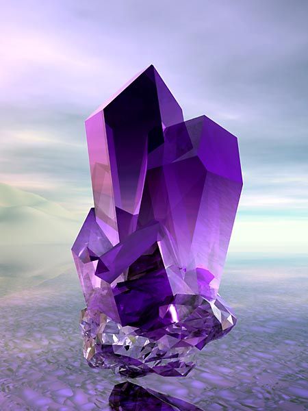 It can be used to calm the emotions in a household where there are excessive arguments and misunderstandings. It can also help with study and learning. Everything Purple, I Love Purple, Pretty Rocks, Purple Reign, The Color Purple, Rocks Crystals, Purple Love, Beautiful Rocks, Gems Crystals