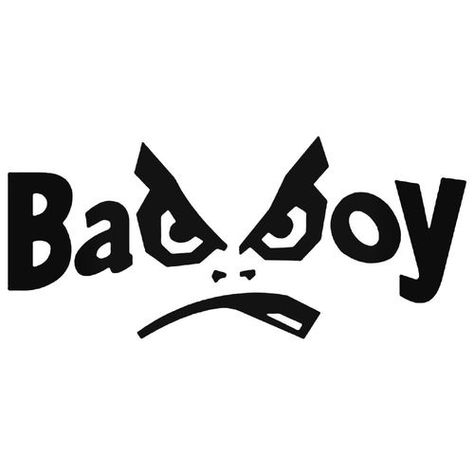 Bad s Bad Boy 02 Decal Boy Symbol, Mode Logos, Bad Logos, Boys Decal, Logo Guidelines, Muster Tattoos, Symbol Tattoo, Boys Sticker, Symbol Tattoos