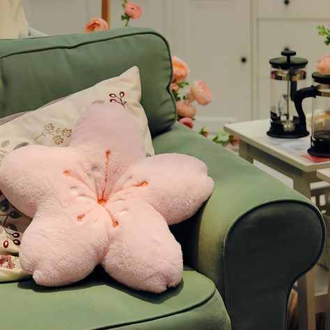 Faster shipping. Better service Tatami Living Room, Girly Room Decor, Kawaii Room Decor, Bantal Sofa, Deco Studio, Bedroom Seating, Girly Room, Kawaii Room, Girl Beds