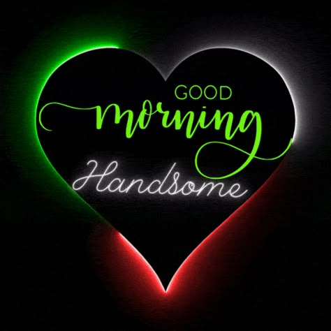 Good Morning Handsome Gifs | Good Morning Gif For Him Good Morning Him, Handsome Quotes, Good Morning Handsome Quotes, Good Morning For Him, Romantic Good Morning Quotes, Kisses Quotes, Good Morning Hug, Morning Handsome, Black Love Quotes