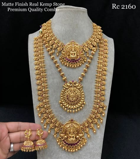 Kerala Wedding Jewellery Set, Gold Necklace And Haram Sets, Indian Bridal Jewelry Sets Gold Temple Jewellery, Necklace Set Indian Bridal Jewelry, Gold Haram Designs, Fashion Jewelry Necklaces Gold, Unique Gold Jewelry, Wedding Jewelry Sets Bridal Jewellery, Unique Gold Jewelry Designs