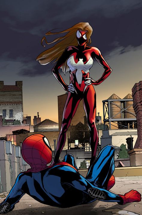 All Spiderman, Jessica Drew, Ultimate Spider Man, Bd Comics, Spider Woman, Marvel Vs, The Spider, Comic Book Heroes, Amazing Spiderman