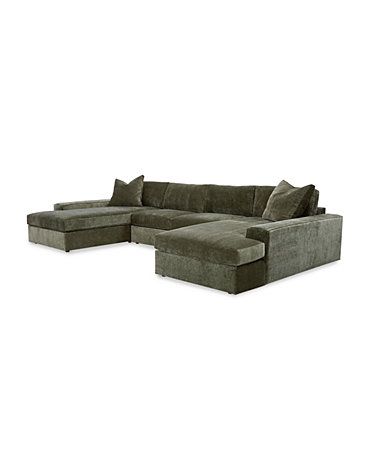 Living Room Furniture & Furniture Sets - Macy's Fireplace Great Room, Sofa With Recliner, Beachy Furniture, Glen Arbor, Sectional Sofa With Recliner, Couches For Sale, Couch With Chaise, Velvet Sectional, Large Sectional
