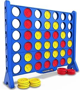 Large Connect Four Game, Big Connect 4 Game, Four In A Row Game, Object Painting Ideas, Fathers Day Cookout, Giant Connect 4, Smoothie Store, Connect Four Game, Connect 4 Game