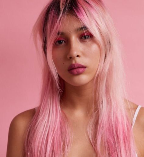 Bleach London Rose, London Hair Salon, Leopard Print Hair, Bleach London, The Ordinary Skincare, Affordable Makeup, Rose Gold Hair, Pastel Hair, Hair Strand