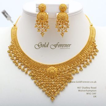 Indian Gold Necklace Set, Gold Set Design, Indian Gold Necklace Designs, Indian Gold Necklace, Indian Gold Jewellery Design, Wedding Jewelry Sets Bridal Jewellery, Gold Jewelry Designs, Bridal Necklace Designs, Gold Bridal Necklace