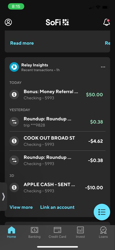 Join me to start earning more money with SoFi Checking and Savings. You’ll earn up to 2.50% APY and pay no account fees. Use my link to sign up and you’ll get a $25 bonus and up to $10K when you refer friends. Direct Deposit, Earn More Money, Savings Account, More Money, Make Money Online, Money Online, Make Money, Accounting, Limited Time