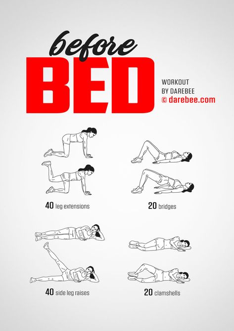 Bedtime Workout, Before Bed Workout, Night Workout, Bed Workout, Beginner Workouts, Latihan Yoga, Magnesium Benefits, Everyday Workout, Easy Yoga Workouts