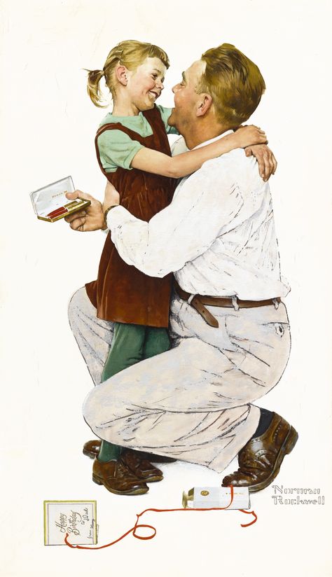 Norman Rockwell Prints, Norman Rockwell Art, Rockwell Paintings, Norman Rockwell Paintings, Vintage Fountain, The Saturday Evening Post, Vintage Illustration Art, Saturday Evening Post, Evening Post