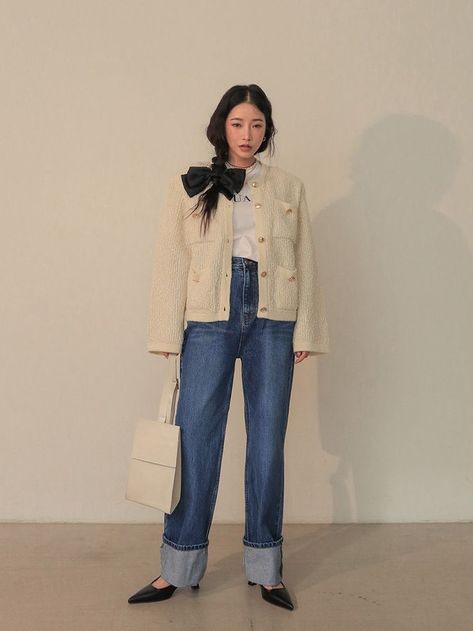 Style Nanda, Stylenanda Fashion, Adidas Samba Outfit, Preppy Fall, Seoul Fashion Week, 가을 패션, Inspiration Style, Casual Style Outfits, Street Style Outfit