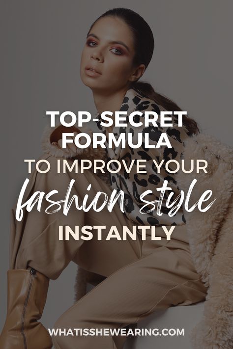 how to improve my fashion style Personal Style Types, How To Have Style, Minimalist Wardrobe Essentials, Fashion Design Books, Essential Fashion, Style Types, Dress Better, Book Clothes, High Fashion Outfits