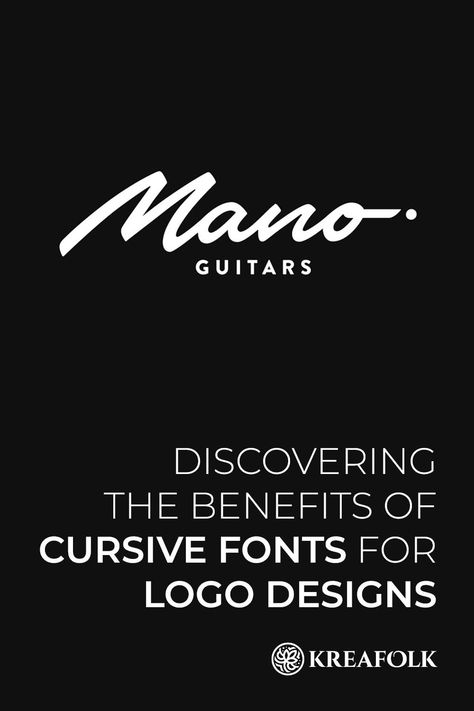 Uncover the elegance of cursive fonts for logo designs. Learn how they can add a classy touch to your creations. Graphic designers, this one's for you! Handwriting Logo Design, Simple Text Logo, Free Fonts Retro, Script Logo Branding, Modern Free Fonts, Free Signature Fonts, Fonts For Graphic Design, Canva Retro, Cursive Handwriting Fonts