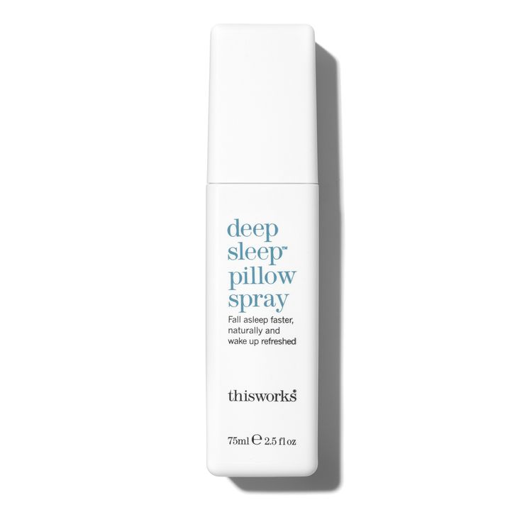 This Works Deep Sleep Pillow Spray is a natural sleeping aid infused with lavender and chamomile by a brand with skin health and wellbeing at its heart. Lavender Pillow Spray, Sleep Pillow Spray, Sleep Spray, Lavender Pillows, Pillow Spray, Natural Sleep Aids, Patchouli Oil, Space Nk, Natural Sleep