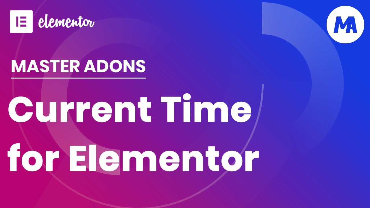 Current Time Tutorial Video