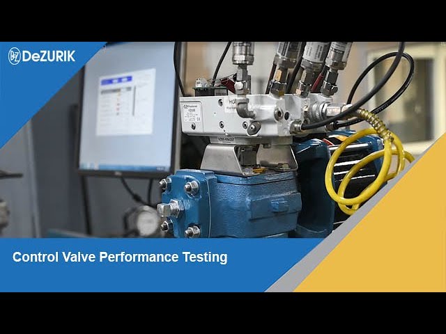 Control Valve Performance Testing