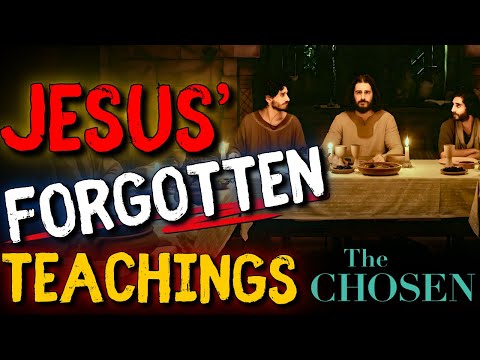 The Chosen Changes Our Understanding of the Bible | Brandon Robbins The Forgotten Teachings of Jesus