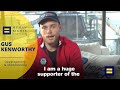 LGBTQ Olympian Gus Kenworthy Thanks HRC for Saving Lives