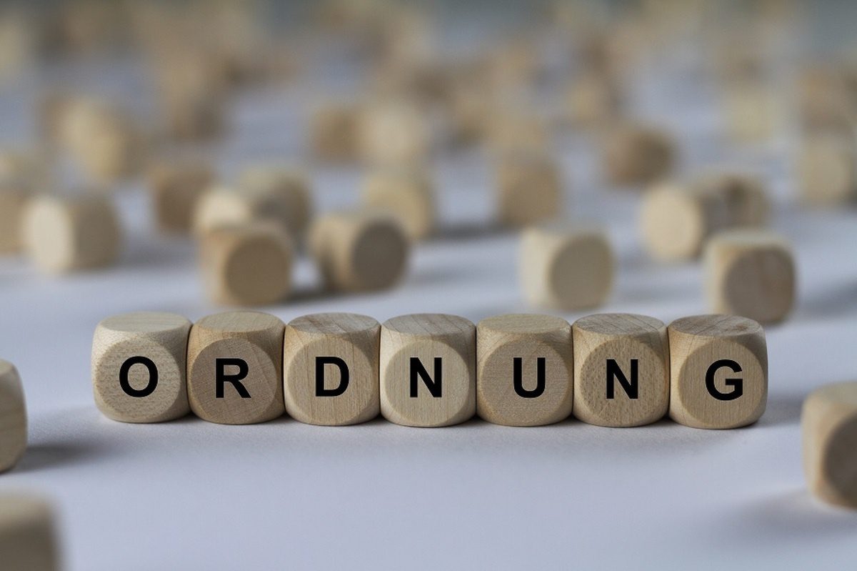 Ordnung