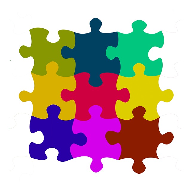 Puzzles art