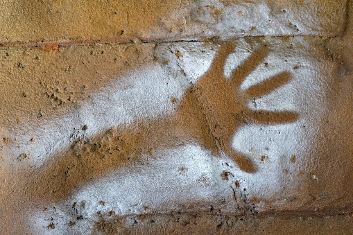 Aboriginal Hand Prints