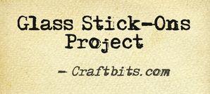 Glass Stick-Ons