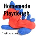 Homemade Playdough Recipe