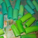 Colored Pasta Shapes