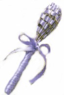 Old Fashioned Lavender Bottle