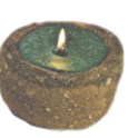 Sand Candles
