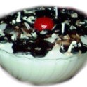 Hot Fudge Sundae Candle