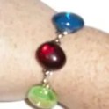 Glass Beads Gemstone Bracelet