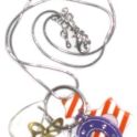Retro Chic Eclectic Necklace