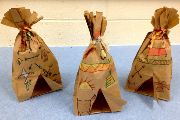 tepees