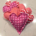DIY Heart Shaped Hand Warmer/Ice Pack Made with Essential Oils