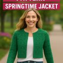 Free Knitting Pattern – Springtime Jacket