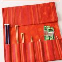 Placemat Knitting Needle Roll - Sewing Tutorial