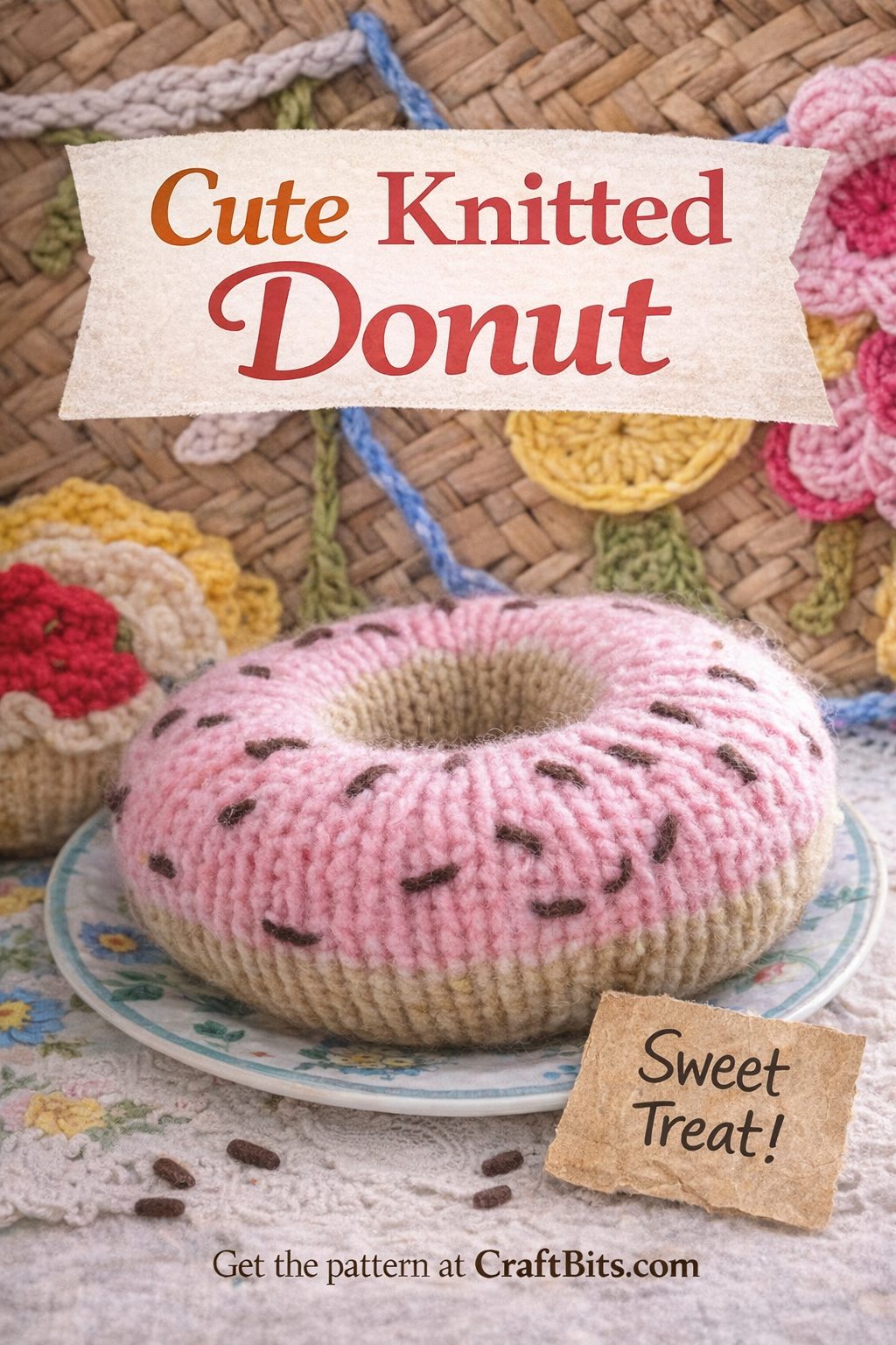 Doknit (Knitted Donut)