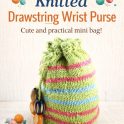 Knitted Drawstring Wrist Purse