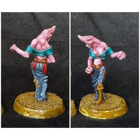 Mutant barmaid peasant