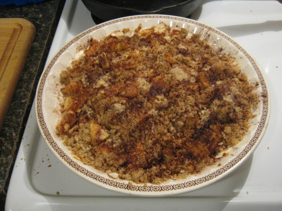 Apple crisp